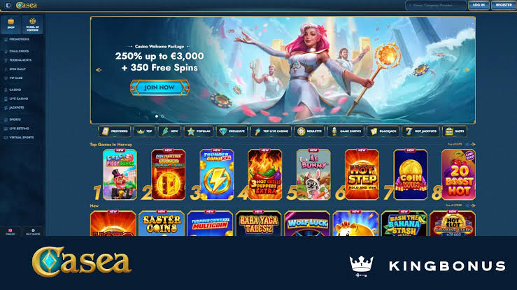 Testimonianza sul Casinò Online Casea Testimonianza sul Casinò Online Casea